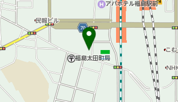 ビューティサロンミワの地図画像