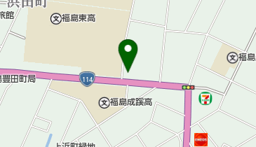 ビューティリップスの地図画像