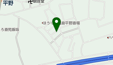 美容室ヴィブラートヴィブラート・ドゥの地図画像