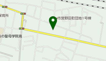 美容室金太郎の地図画像