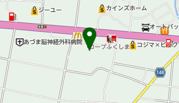 美容室コレクション 方木田店の地図画像