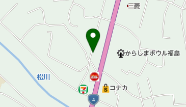 美容室ドレミの地図画像