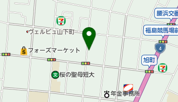 美容室フォーレの地図画像