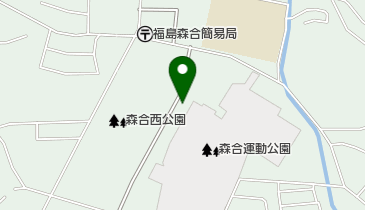 美容室ヤ・パームスの地図画像