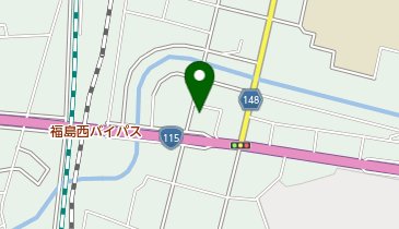 美容室ルナの地図画像