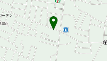 ふじ美容室の地図画像