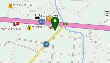 プラット・プロフェッショナルヘアーの地図画像