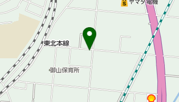 ヘアーゲームパリッシュの地図画像
