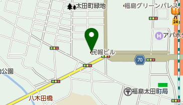ヘアード・シンの地図画像