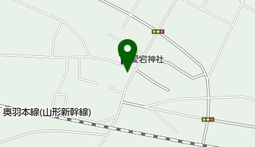 ヘアルーム友の地図画像