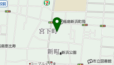 ヘヤーメイキングコンサルタント古山の地図画像