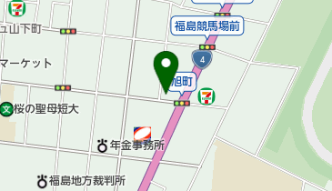 美容室ぼくのみせの地図画像