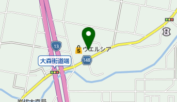 みゆきの部屋の地図画像