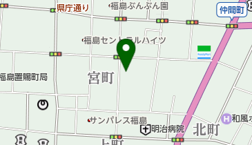 美容室みよきの地図画像