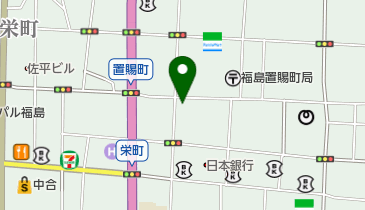 ラピスラズリの地図画像