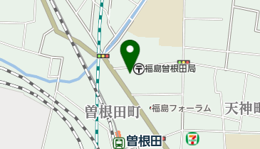 わたなべ美容室の地図画像