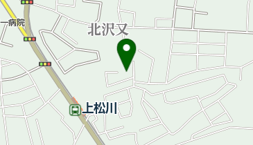 きらり健康生協 上松川健康の家の地図画像