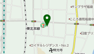 清明クリニックの地図画像