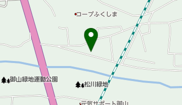 中道治療院の地図画像