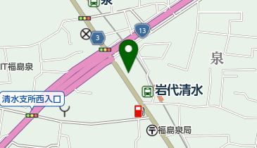 ラ・モードメグロの地図画像