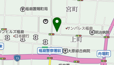 バーニーズ・インの地図画像