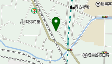 フジヤ文具卸商の地図画像