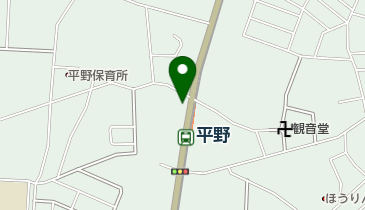 おばらやの地図画像