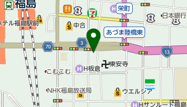 トータル文具のマツザキの地図画像