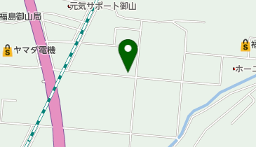 ペット美容室HAPPY・DOGの地図画像