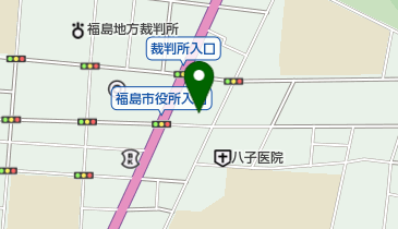 たかはし米穀五老内店の地図画像