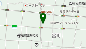 丼々亭の地図画像