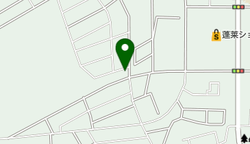 ほうらい亭の地図画像