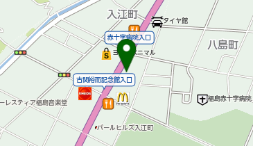 三甲株式会社 福島営業所の地図画像