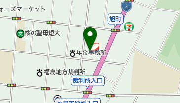 かぜの子保育園の地図画像