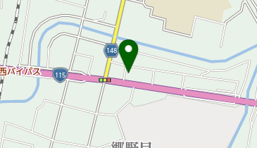 有限会社豊産業の地図画像