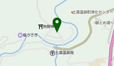 さかえや物産店の地図画像