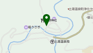 水戸屋土産店の地図画像