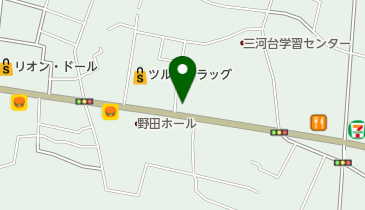 メガネセンター 福島野田町店の地図画像