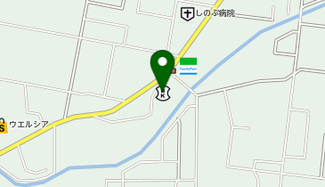 しみず薬局 大森本店の地図画像