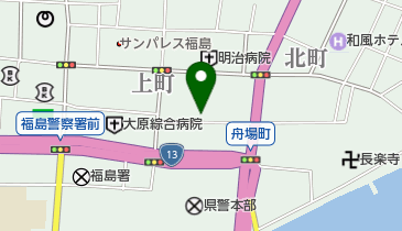 寺島薬局北町店の地図画像