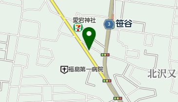 ひかり薬局笹谷の地図画像