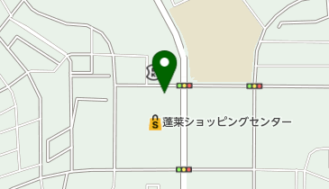 ほうらい薬局の地図画像