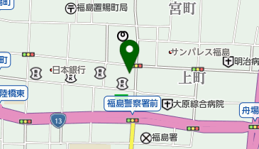 有限会社石井薬局大町本店の地図画像