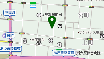 マザーダックの地図画像