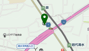 阿部理容所の地図画像