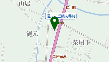 上田理容所の地図画像