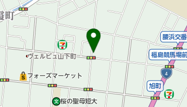 小川理容所の地図画像