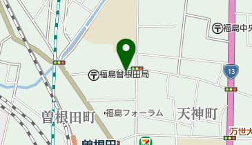 カタヒラ理容所の地図画像