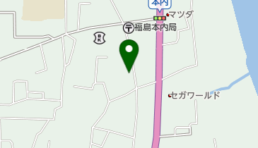 カットインヒキチの地図画像