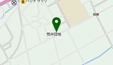 カトウ理容の地図画像